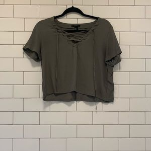 Forever 21 crop top. No tags, but only worn once